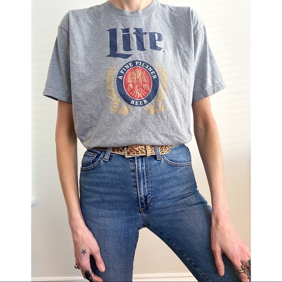 Tops - Last chance donating on 7/15
Miller light tee